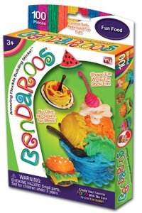 Bendaroos Fun Food 100 Piece