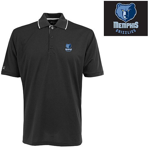 Antigua Memphis Grizzlies Impact Polo