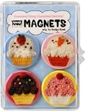 Yummy You Cupcake 4-PC Magnet Set