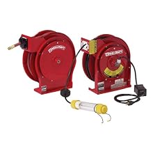 Reelcraft TP5650 OLP/L 4050 162 2-92 Spring Driven Reel Twin Pack for Air/Water and Fluorescent Light