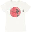 Karate Kid Faded Logo Juniors Dirty White Tee T-shirt