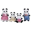 International Playthings Wilder Panda Bear Family