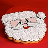 Gourmet Food : Jolly Saint Nick Colossal Cookie
