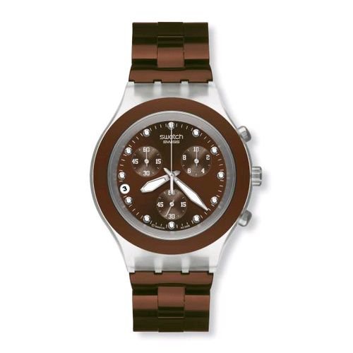 Swatch Men’s FULL BLOODED Watch SVCK4042AG