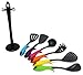 Love Your Kitchen Elevate Kitchen Utensil Set with Carousel (7 Piece Set)