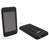 Apple iPod touch FlexiSkin - The Soft Low-Profile Case (Jet Black)