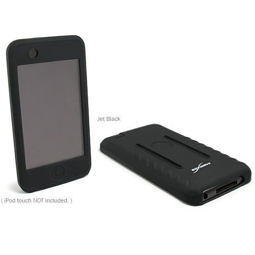 Apple iPod touch FlexiSkin - The Soft Low-Profile Case (Jet Black)