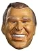 George W. Bush Vinyl Mask: Men's One Size Fits All