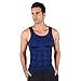 HOTER Mens Body Shaper Slimming Vest, Men's Compression Base Layer Slim Compression Muscle Tank Shapewear