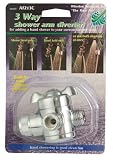 Whedon Products AF213C 3-Way Shower Arm Diverter - Chrome