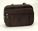 Bible Cover with velcro flap - Chocolate