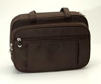 Bible Cover with velcro flap - Chocolate