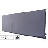 Selbstaufblasbare Thermomatte 200 x 66 x 10 cm in blau