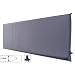 Selbstaufblasbare Thermomatte 200 x 66 x 10 cm in blau
