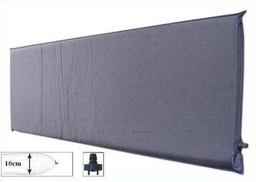 Produkt-Bild: Selbstaufblasbare Thermomatte 200 x 66 x 10 cm in blau