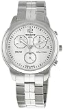 Tissot Men's T0494171103700 PR 100 Silver Chronograph Dial Watch