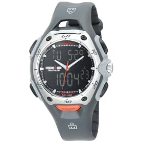 41i5lnztzmL. SL500 AA280  Timex Mens Ironman 50 Lap Dual Tech Dress Watch #T5E351