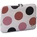 ISIS Polka Cosmopolitan Neoprene Sleeve for 10 Inch Netbooks (Polka Dots)
