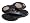 Black/Oyster