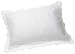 Columbine Cody Antique Matelasse King Sham, White