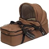 2010 Mountain Buggy Urban Jungle Single Carrycot In Chocolate