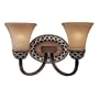 Minka Lavery Cabella 6792-216 Small Reversible 2-LT 200w (9"H x 14"W) Sconce Light in Cabella Patina