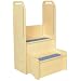 Childs Play Wood Toddler Step Up Counter, 24" Width x 36" Height x 18" Depth, For Toddlers