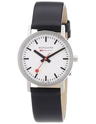 Mondaine Womens A658.30323.16SBB Quartz Classic Leather Band Watch