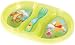The First Years 2 Winnie The Pooh Sava Semi Disposable Double Duty Plates & Fork