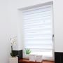 Duo-Rollo mit Klemmtr�ger wei� 60 cm x 150 cm ohne&hellip von Wohn-Guide