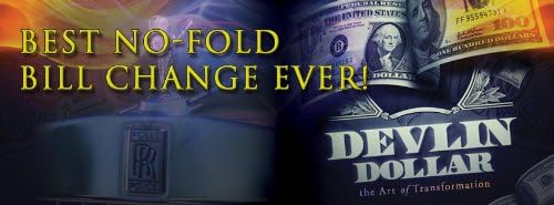 Criss Angel Presents: Devlin Dollar Bill Switch by Joe Devlin