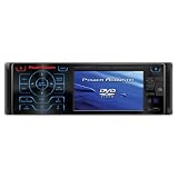 POWER ACOUSTIK PTID-4007 AM/FM/CD/MP3/DVD RECEIVER w/3.6" SCREEN