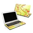 Flower Splash Design Skin Decal Sticker for Apple MacBook 13"" (Black or White Polycarbonate w/SEPARATE TRACKPAD)