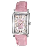 Pink Watch With Diamonds, Gevril Womens Avenue of Americas Pink Diamond Watch