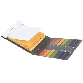 400 Bandelettes Papier PH pour Test d'Acidit� / d'Alcalinit�