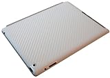 XGear EXOSkin White Carbon Fiber Skin For Apple iPad 2