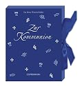 Zur Kommunion - Festlich (blau), Geschenkbox