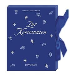 Zur Kommunion - Festlich (blau), Geschenkbox