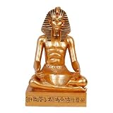 EgyptianKingTutSeatedStatue