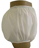 Baby Pants Gerber White Adult Pullon Plastic Pants - Medium