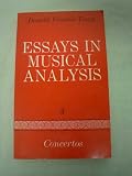 Essays in musical analysis