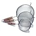 Kitchen & Housewares : Strainer Stainless Steel with wood handle 4.5