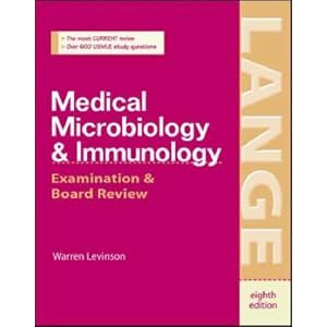 Click here to buy Medical Microbiology and Immunology by Warren E. Levinson.