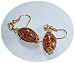 <STRONG>ピアス</STRONG> <STRONG>ベネチアングラス</STRONG> <STRONG>オレンジ</STRONG>