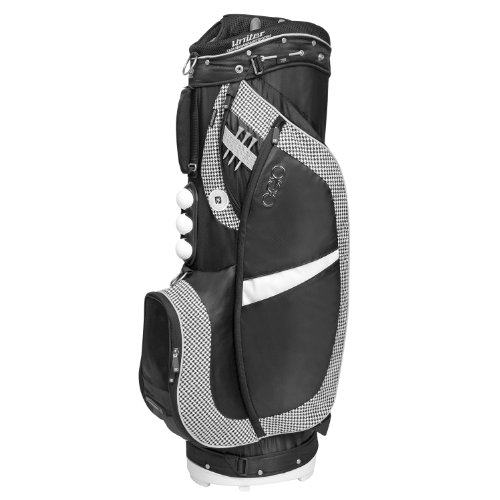 OGIO Vixen Women's Cart Bag (Houndstooth)