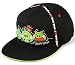 Angry Birds Black Baseball Cap with Three Pigs Including King Pig, I Heart Angry Birds.