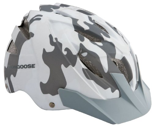 Mongoose Youth Blackcomb Camo Hardshell Helmet