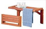 Folding  Mountable Spa Table