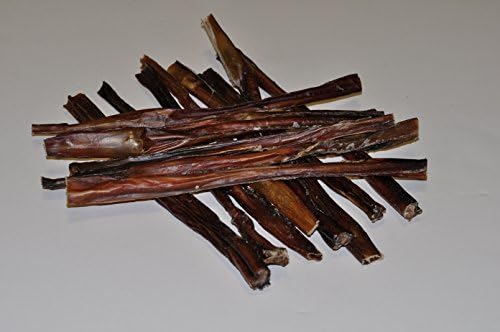 12inch Standard Free Range - Grass Fed - Zero Odor Slow Roasted Bully Sticks (24 Pack)