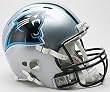 Carolina Panthers Revolution Pro Line Helmet - Football Sports Merchandise